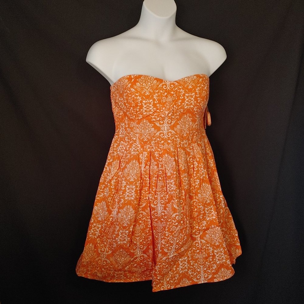 SUMMER HALTER DRESS
